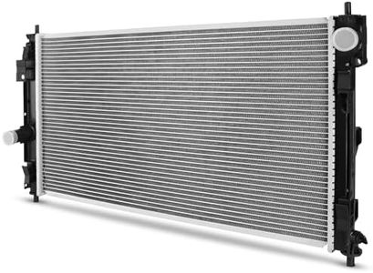 DWVO Radiator Compatible with 2007-2012 Dodge Caliber 2007-2016 Jeep Patriot Compass 2008-2014 Avenger 2007-2010 Chrysler Sebring 2011-2014 Chrysler 200 2.0L 2.4L 2.7L 3.6L V6 L4