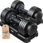 Rendpas Adjustable Dumbbells Set of