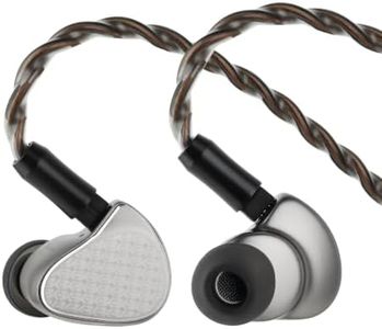 Linsoul Kiwi Ears Halcyon 1DD+3BA+MEMS Tribrid HiFi Wired Earbuds IEM