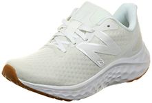 New Balance Women's Fresh Foam Arishi V4 Running Shoe, Raw Sugar/Gum, 8.5 M