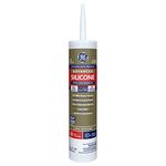 GE Advanced Silicone 2 Caulk for Kitchen & Bath - Clear, Pack of 1