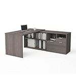 Bestar i3 Plus L-Shaped Desk, 72W, 