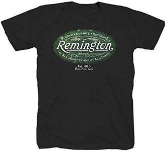 Pistolet USA Amérique rétro Carabine Shirt Noir T-Shirt Chemise XX-Large