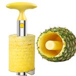 SameTech Upgrade Pineapple Cutter Corer Remover Slicer Tool for Large Size Pineapple