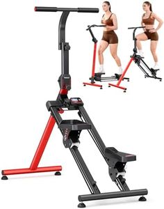 YOLEO Stair Stepper for Exercise at Home, 3-Mode Folding Stairmaster, 660LB