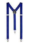 Braces Suspenders Adjustable Slim Unisex Men Ladies Trouser Fancy Dress Clip On