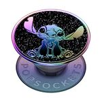 PopSockets: Phone Grip with Expanding Kickstand, Pop Socket for Phone, Disney - Oil Slick Stitch