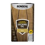 Ronseal Ultimate Protection Decking Oil 5L Natural