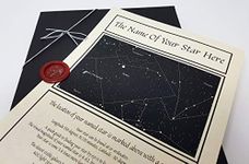 Name a Star Deluxe Gift Box Set with SWAROVSKI® ELEMENTS - Personalised with the name of your choice