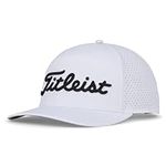 Titleist Diego Golf Hat, White/Blac