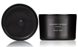 Edward George Scented Candles Rose Oud Home Fragrance Candle Gift Set, 80g