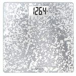 Taylor Precision Products Digital Bathroom Scale, White