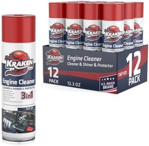 KRAKEN BOND Engine Cleaner Spray - (12x12.3 fl. Oz) Engine Degreaser for Engine Bay, Gunk, and Motor | 12 Pack