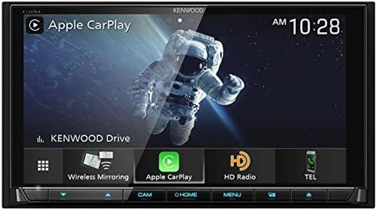 Kenwood DDX9907XR 6.8" CD/DVD Receiver w/ Apple CarPlay and Android Auto