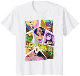 DC Comics Super Hero Girls Group Collage T-Shirt