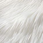 Faux Fur Fabric Christmas Fluffy Fu