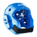 Blitz Dipped Foam Head Guard - Blue - Medium