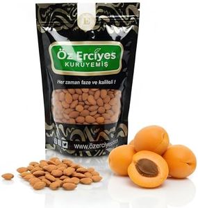 Premium Raw Sweet Apricot Kernels | Natural Sweet Apricot Seeds Snack | Vegan, Gluten-Free, Non-GMO | 8.8oz