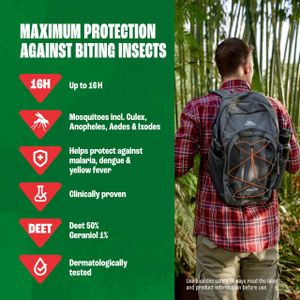 Jungle Formula Maximum Strength Insect Repellent Spray, 125ml