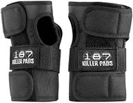 187 KILLER PADS Wrist Guard, Large, Black