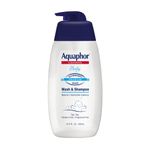 Aquaphor Baby Wash & Shampoo 16.9 Fluid Ounce - Pediatrician Recommended Brand