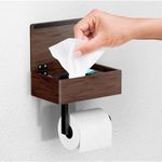 Day Moon Designs Wood Toilet Paper 