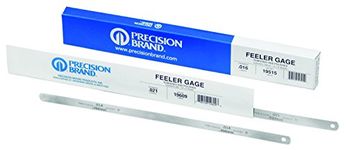 PRECISION BRAND High Carbon Steel Feeler Gauge, 0.0010 Thickness (in.), 12 Blade Length (in.)