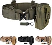 HLYQE Tactical Battle Belt Set War 