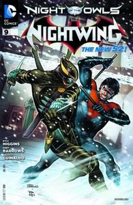 Nightwing (2011-2014) #9