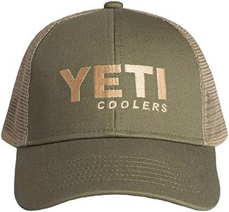 YETI Olive Trucker Hat Cooler