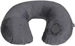 Lewis N. Clark Adjustable Neck Pillow, Gray, One Size