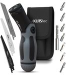 KLRStec Professional Multitool 2 in 1 - bit Screwdriver Set and Hand Jigsaw in one 12 Pieces