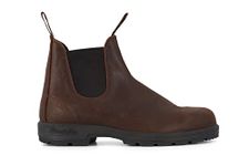 Blundstone 1609 Antique Brown Leather Unisex Chelsea Boots