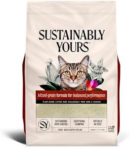 Sustainably Yours Natural Cat Litter, Multi-Cat, 10 lbs