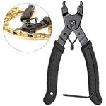 XIANHU Bike Chain Pliers Bicycle Master Link Pliers 2 in 1 Opener Closer Chain Removal Repair Tool Compatible with 6 7 8 9 10 11 12 Speed Chain