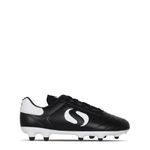 Sondico Childrens Strike FG Football Boots Firm Ground Trainers Black/White UK C13 (32)