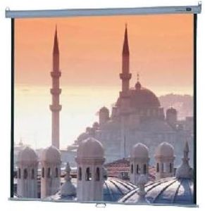 DA-LITE 84IN DIA MODEL B MANUAL SCREEN MATTE WHITE 4:3 50X67IN / 74647 /