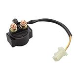 GOOFIT Starter Solenoid Relay Replacement For YFA125 Breeze YFB259 Timberwolf 4x4