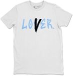 365 Printing Loser Lover Blue White