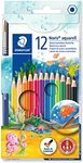 Staedtler Watercolor Pencils, Box of 12 Colors (14410NC12)