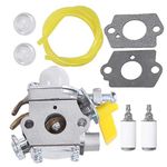 Anxingo Carburetor for Ryobi RY28000 RY28005 RY28025 RY28020 CS26 RY28021 RY28040 SS26 RY28041 RY28045 26CC Trimmer RY28060 RY28065 Brushcutter 2 Cycle RY09053 RY09055 RY09056 RY09800 blower (KIT 1)