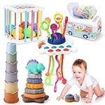 Syahro 5 in 1 Baby Montessori Toys 