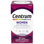 Centrum Women Multivitamins/Minerals Supplement, 90 Tablets (Packaging May Vary)