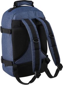 Metz Ryanair Cabin Bag 40x20x25 – Underseat Travel Backpack, Recycled Polyester