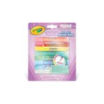 Crayola Pastel – Washable Glitter Glue, Pack of 8, for Crafts, School and Leisure Time, Assorted Pastel Colours