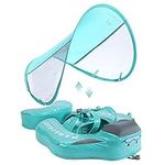 HECCEI Baby Swim Float with Canopy,