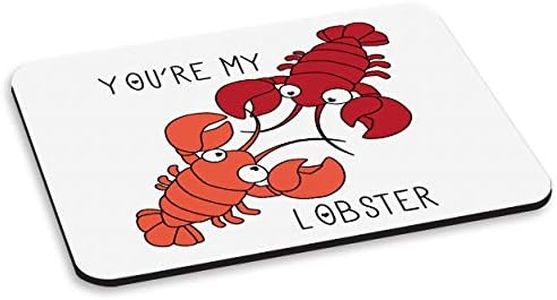 You' re My lobster PC computer mouse pad Mat