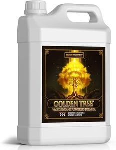 Humboldts Secret Golden Tree: Best Plant Food for Plants & Trees - All-in-One Concentrated Additive - Vegetables, Flowers, Fruits, Lawns, Roses, Tomatoes & More (1 Gallon)