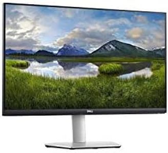 Dell S Series S2721QS Monitor 27-Inch 4K Ultra HD (3840x2160) 60Hz 4Ms AMD FreeSync Built in speaker, Adaptive Sync Technology, Adjustability - Height/Pivot/Swivel/Tilt