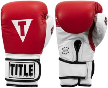 TITLE Boxing Gel World Bag Gloves: Boxing Gloves, Punching Bag Gloves, Kickboxing Gloves, Heavy Bag Gloves, Boxing Gloves Men, Women, Boxing Equipment